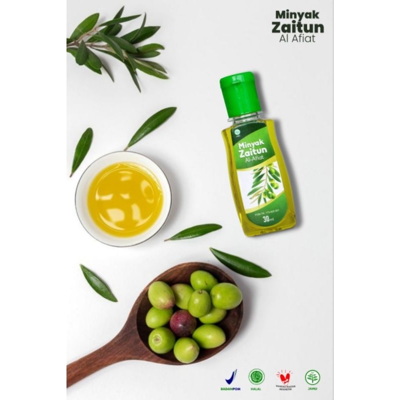 minyak zaitun 60 ml al afiat extra virgin olive oil