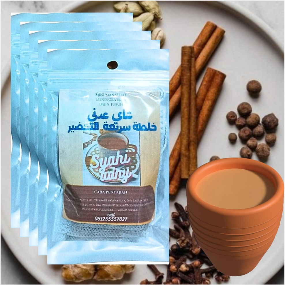 

TEH REMPAH SYAHI ADEN KHAS HADROMAUT YAMAN