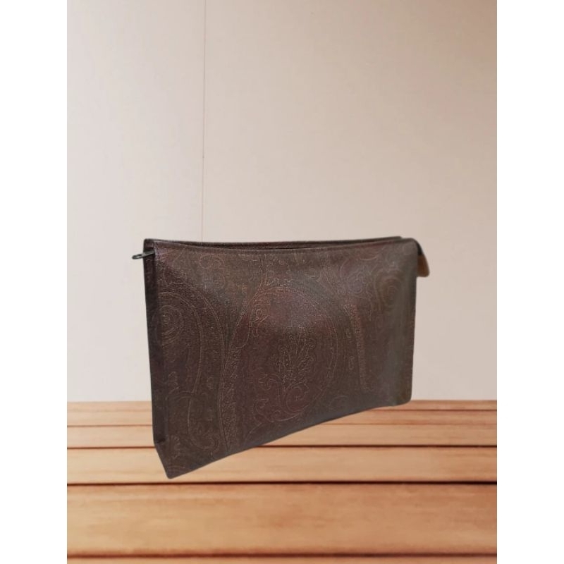 CLUTCH BAG ETRO ORIGINAL GENUINE LEATHER