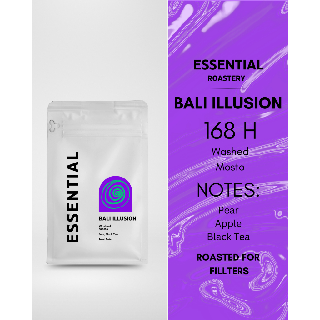 

Kopi Arabika - Bali Illusion Essential (Specialty Filter Roast)