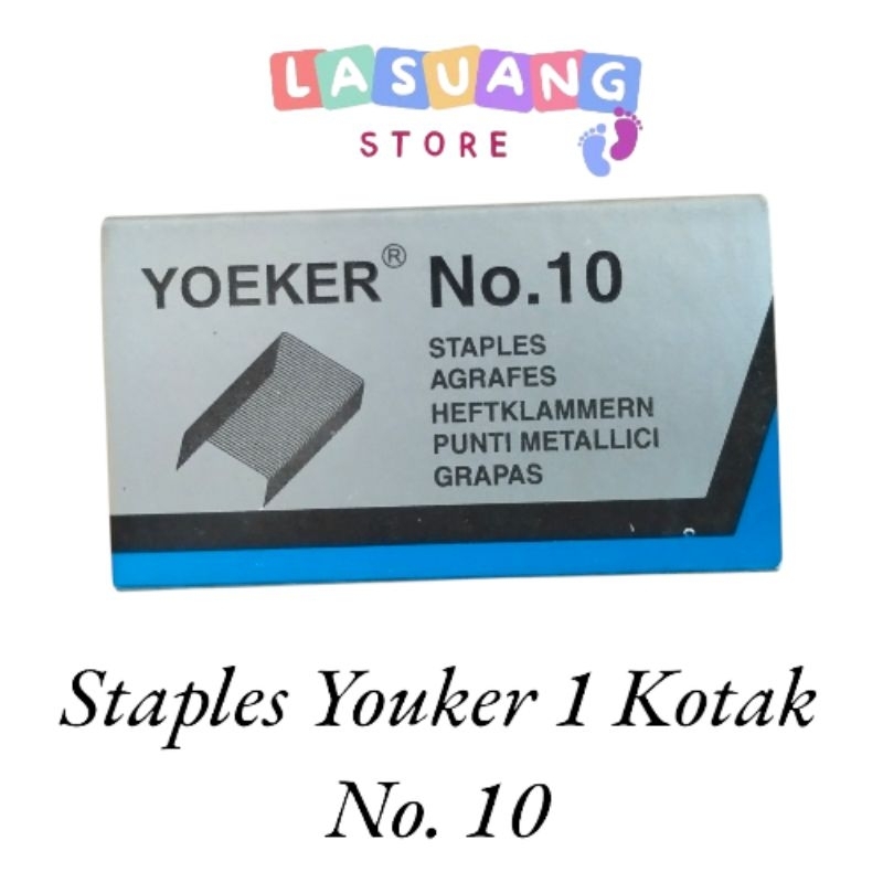

Staples Youker No. 10
