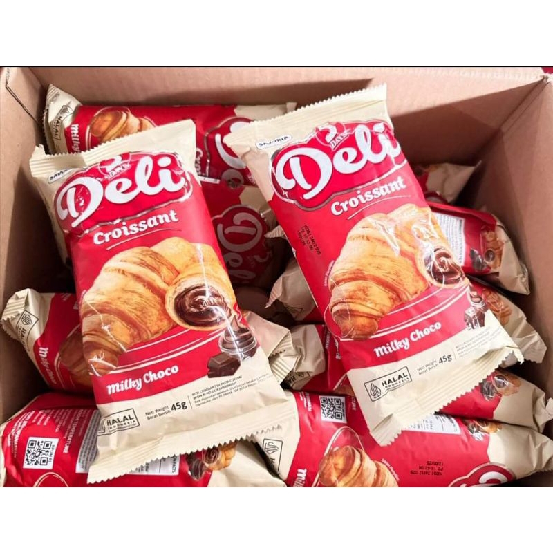 

Deli croissant 4 pcs