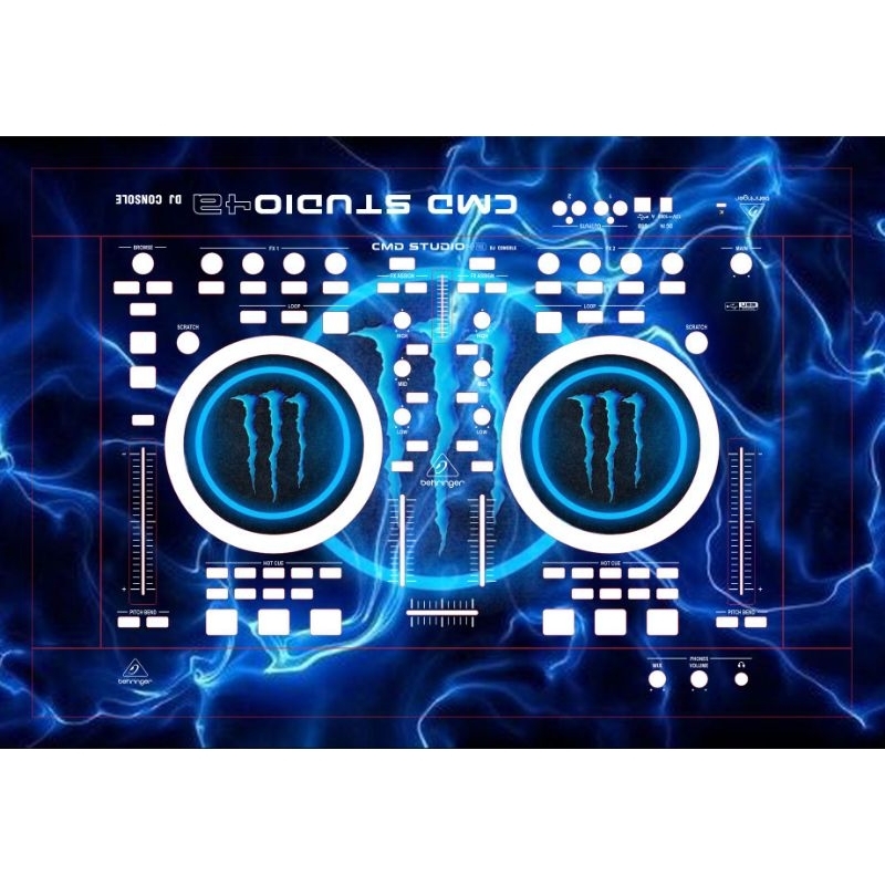 sticker pelindung alat DJ musik BEHRINGER CMD STUDIO 4a