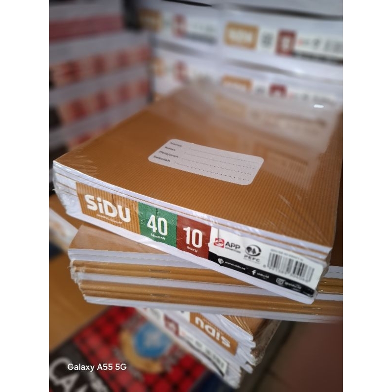 

BUKU TULIS SIDU 40 CRAFT