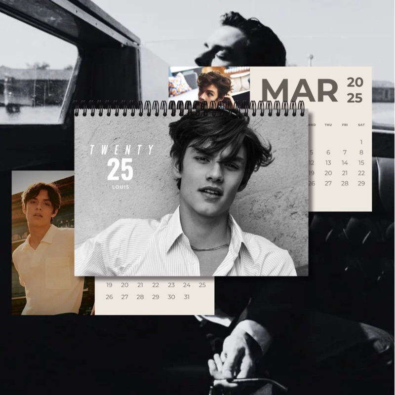 

Kalendar 2025 Louis Patridge