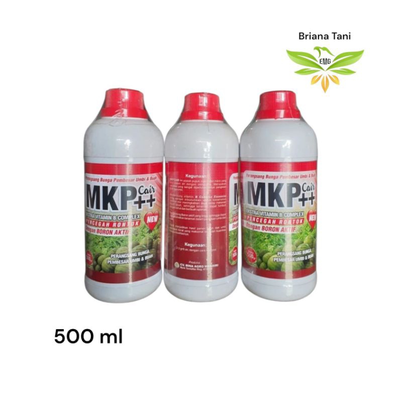 ￼MKP Cair++ 500ml Perangsang Bunga Pembesar Buah Giga Tani MKP Pak Tani