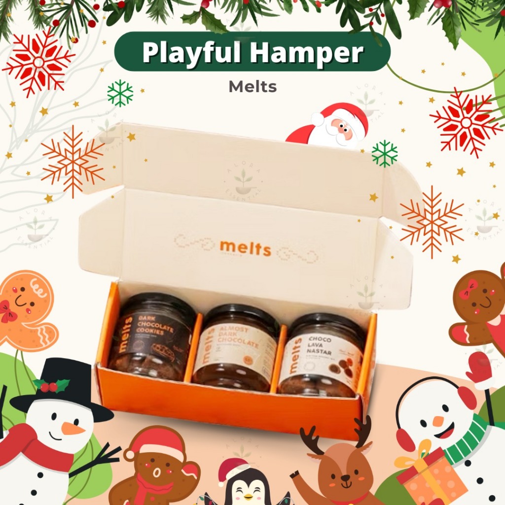

Melts Playful Hampers - Hadiah Gift Set Kado Parcel Souvenir