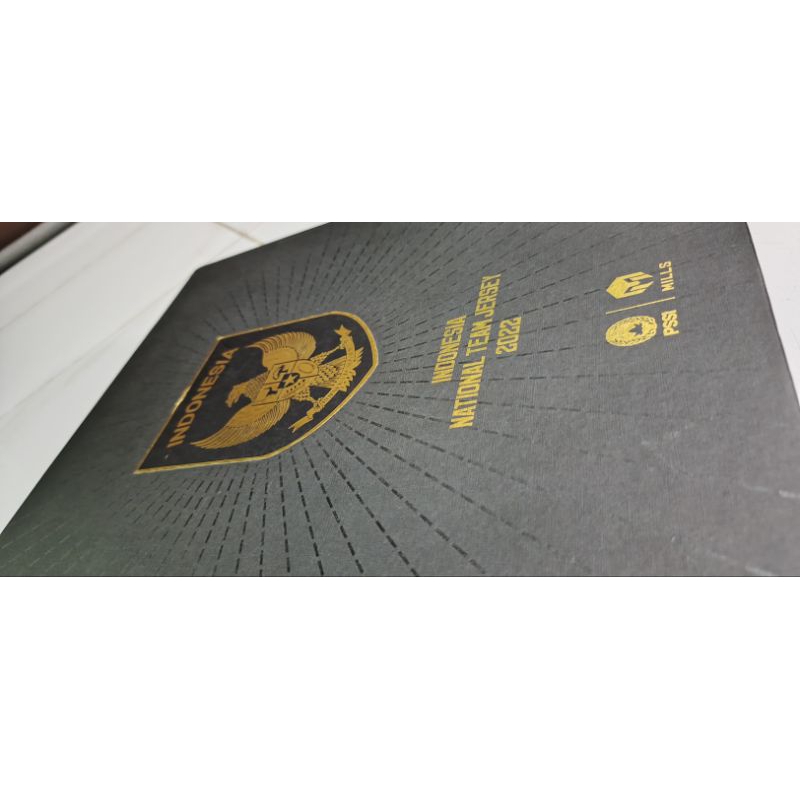 Jersey Mills Goalkeeper Timnas Indonesia 2022 PLAYER ISSUE (Preloved)