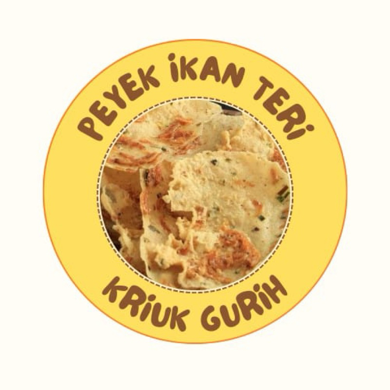 

Peyek Ala Mami Nunung