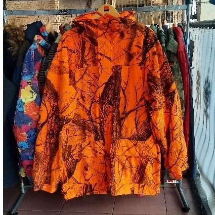 jaket llbean camouflage