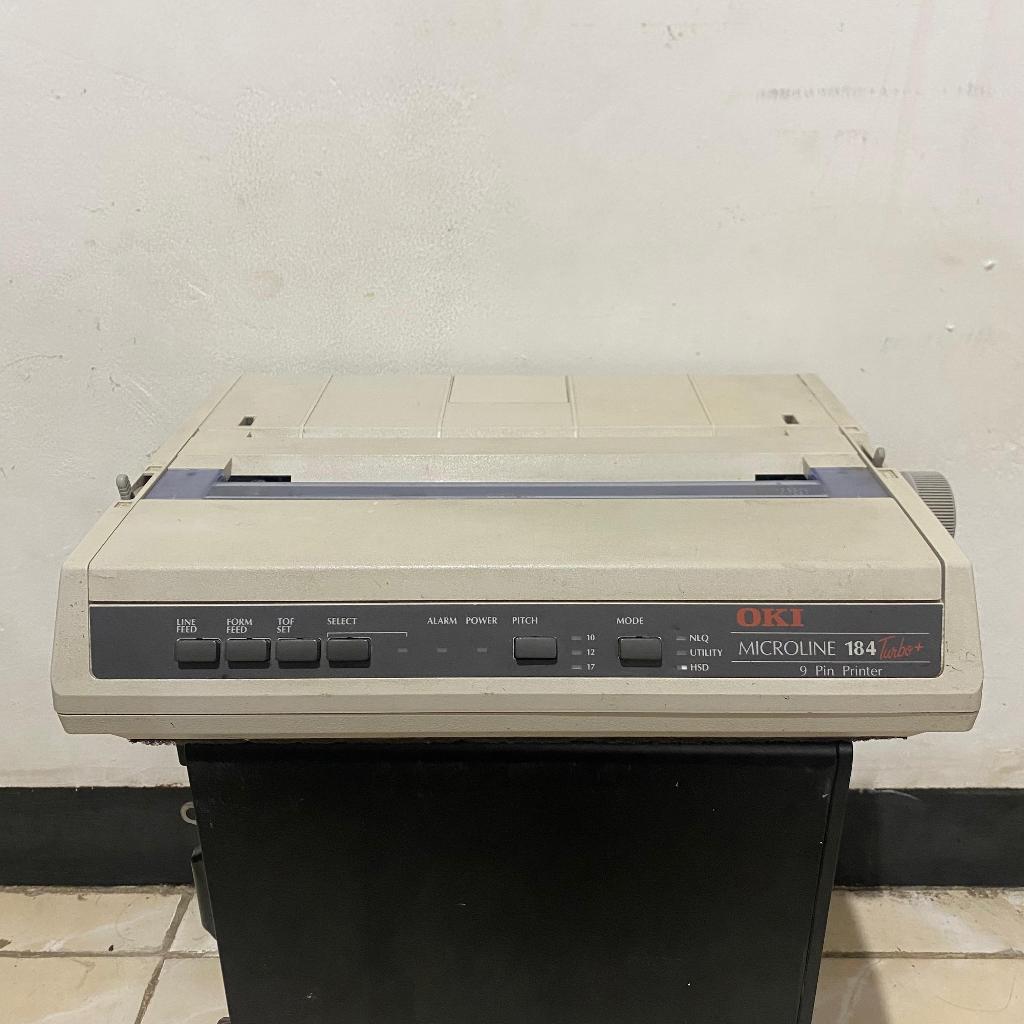 Printer Dot Matrix OKI Microline 184 Turbo