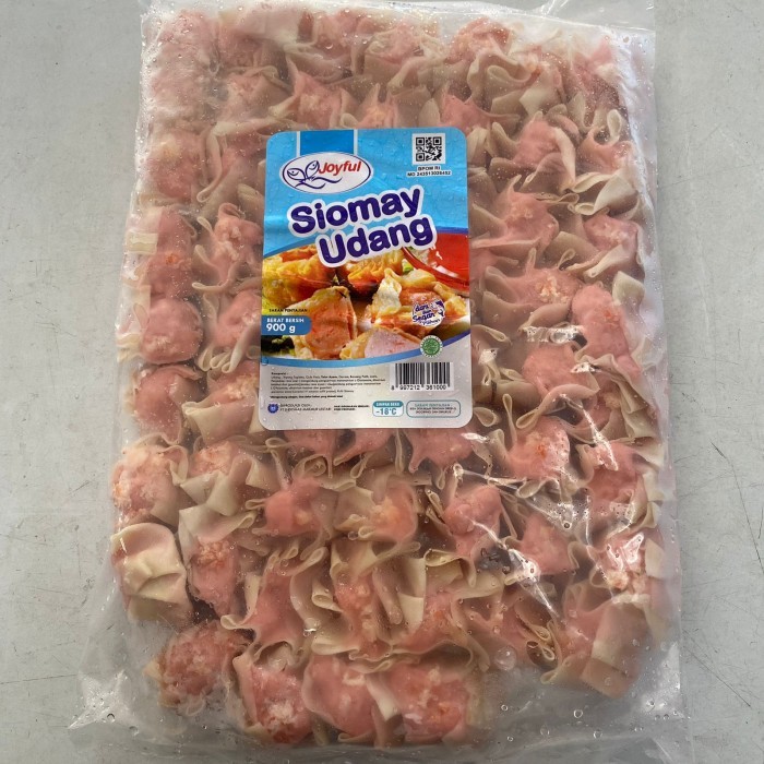 

Joyful Siomay udang isi 60 , 900gram (Merk & Produck Premium)
