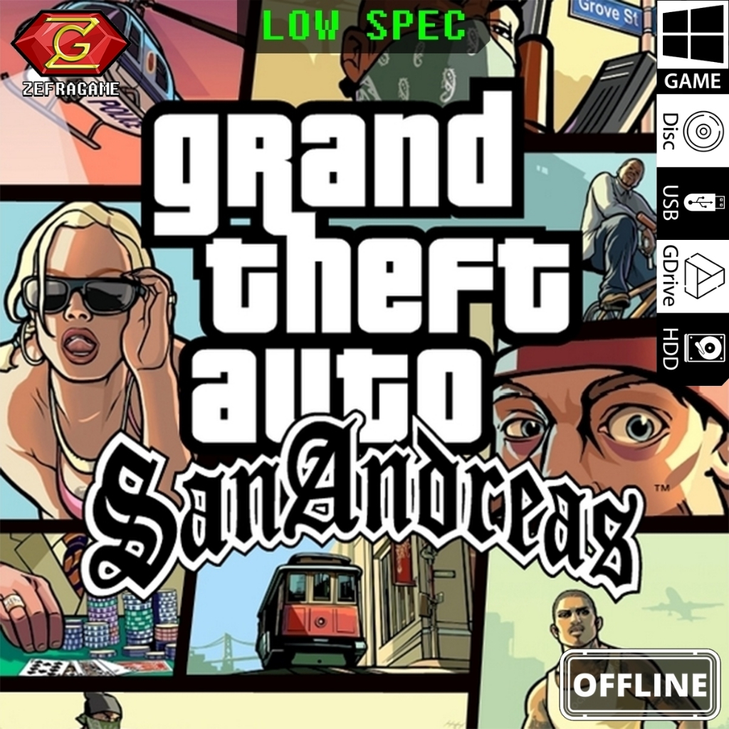 GTA SA/GTA San Andreas All Radio Tracks PC Full Version/GAME PC GAME/GAMES PC GAMES