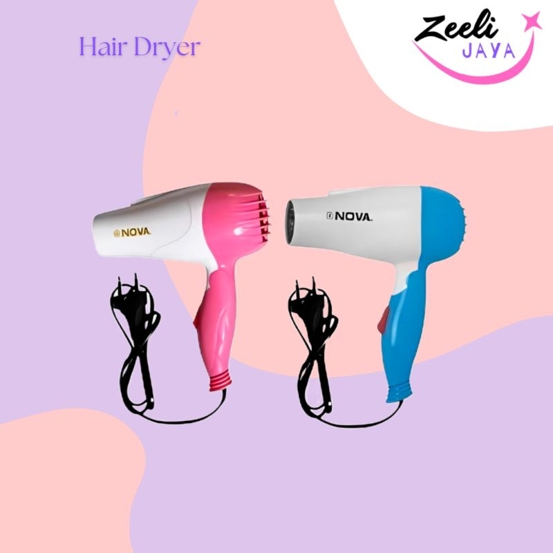 Hair Dryer Pengering Rambut Murah Berkualitas Hair Dryer Lipat Low Watt