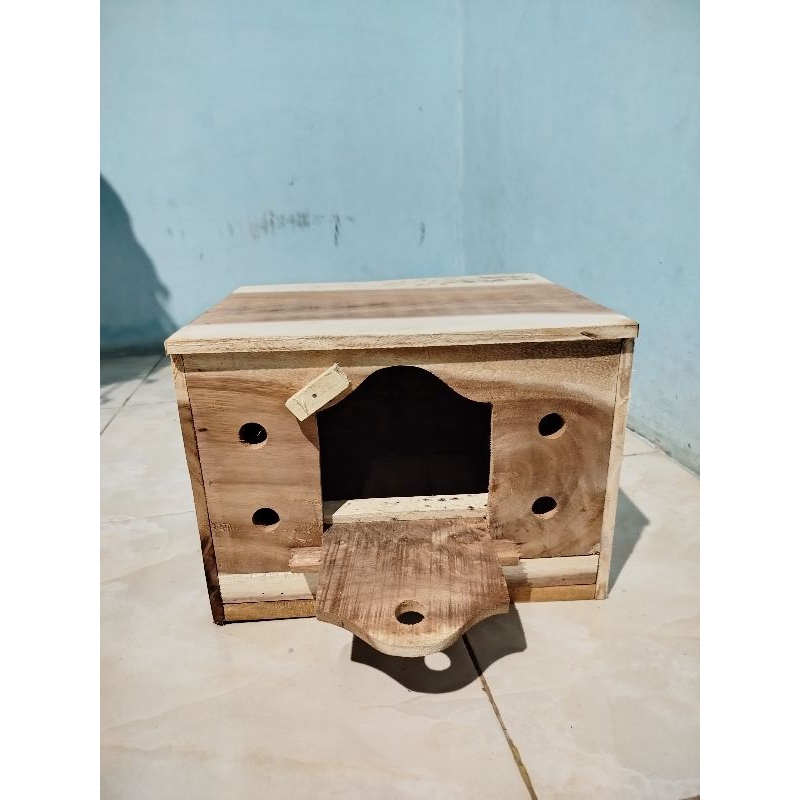 Gupon Merpati Pagupon Burung Dara Dua Pintu Minimalis