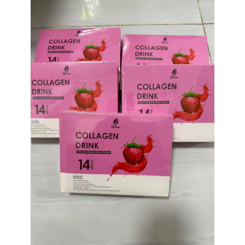 collagen queensi, collagen drink queensi, Queensi