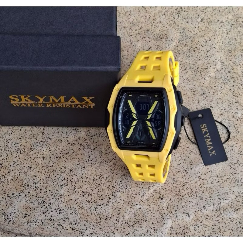 Jam Tangan Digital Skymax Original