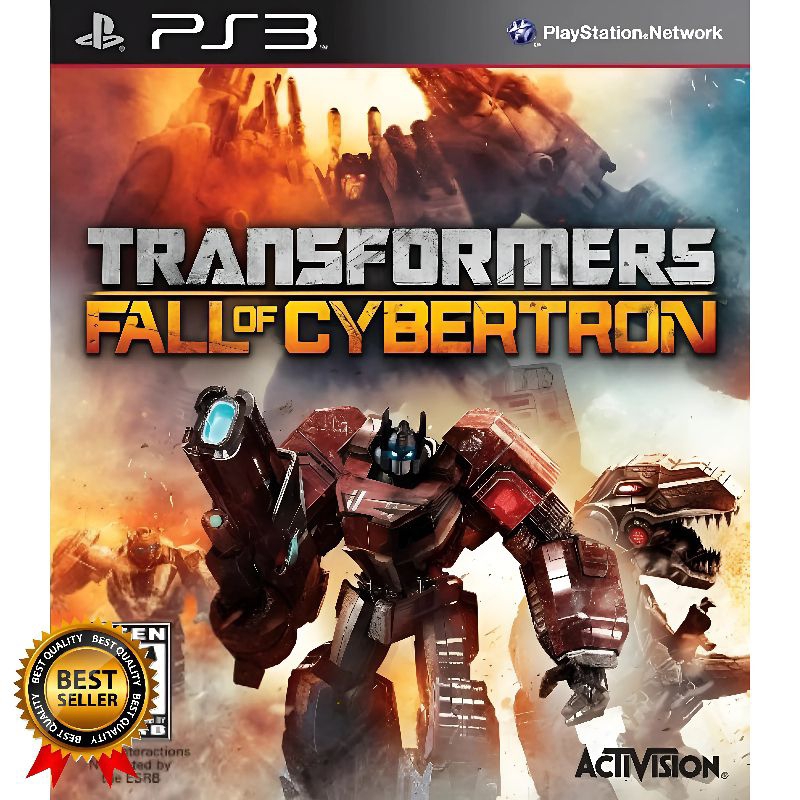 Kaset Game Flashdisk PS3 CFW OFW HEN Transformers Fall Of Cybertron