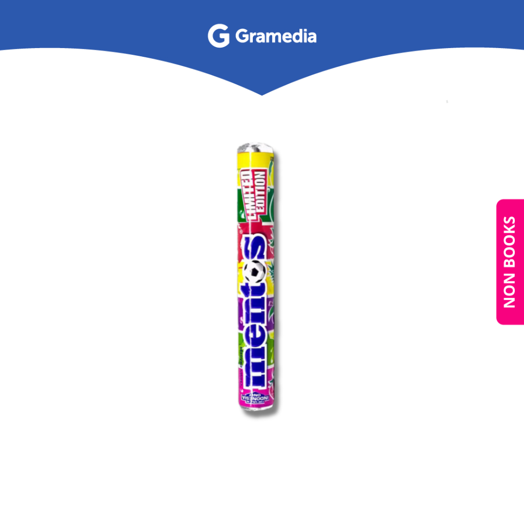 

Gramedia Depok - MENTOS 8X24 ALL NEW RAINBOW