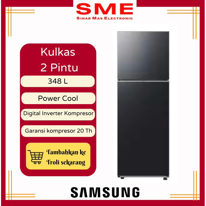 Kulkas / Lemari Es 2 Pintu SAMSUNG 348L