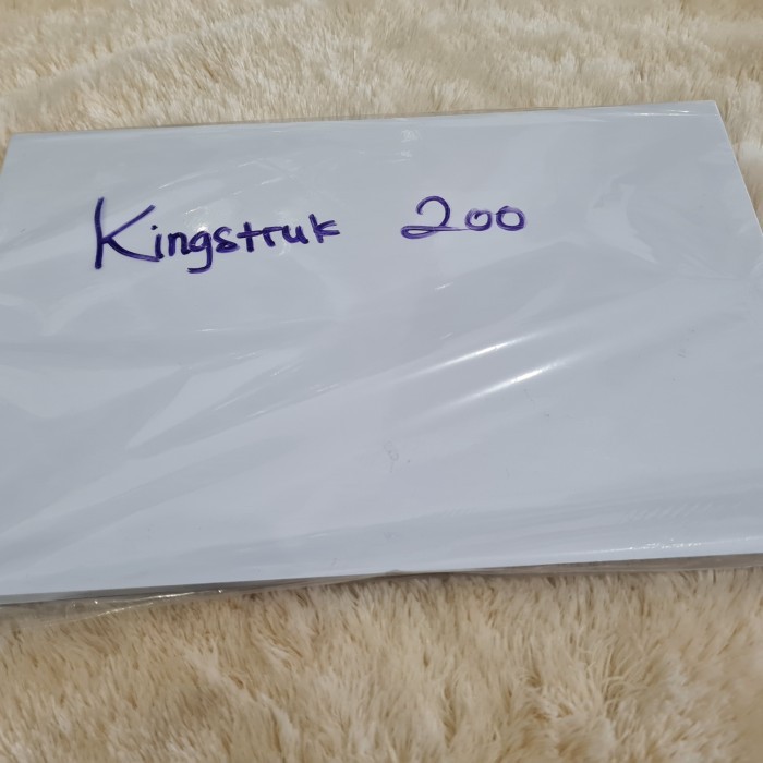 

Kertas Kingstruk Repack ( Langsung Kirim)