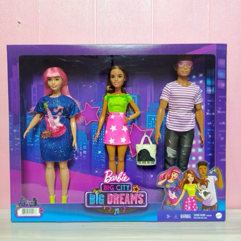 BARBIE BIG CITY//BARBIE BIG CITY BIG DREAMS//MAINAN ANAK//BARBIE MATTEL//FASHION BARBIE
