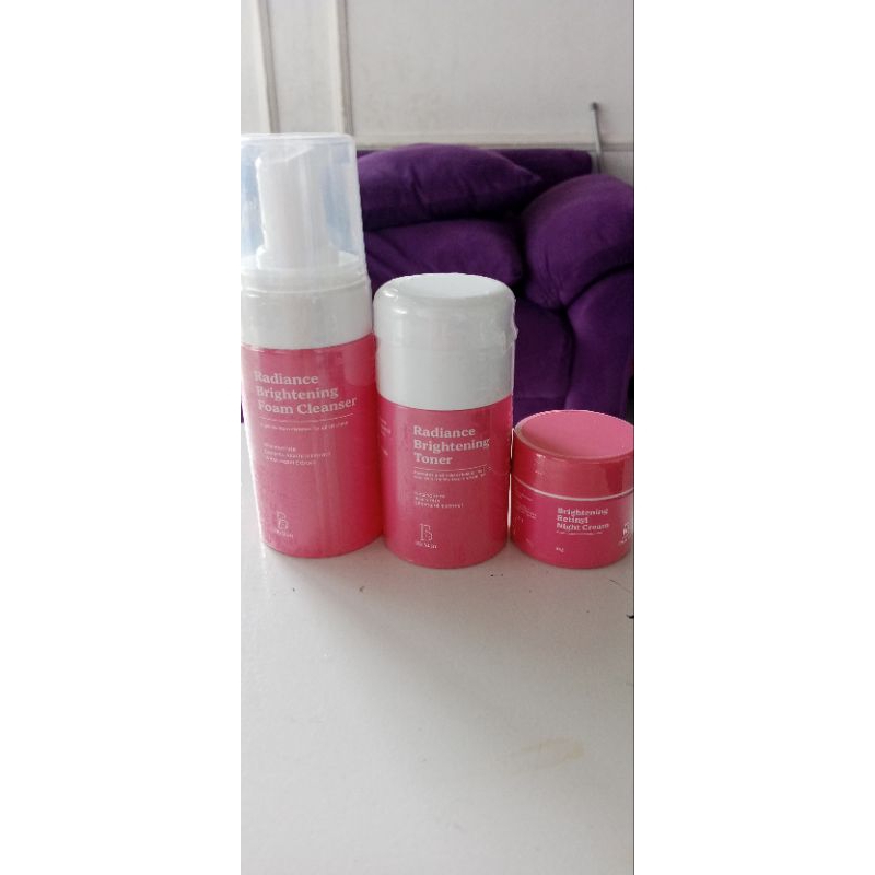 BG SKIN TONER SABUN CREAM MALAM