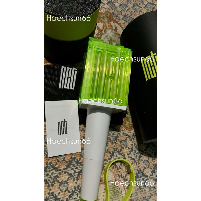 LIGHTSTICK NCT OFFICIAL VER1 LS NCT ORIGINAL PRELOVED