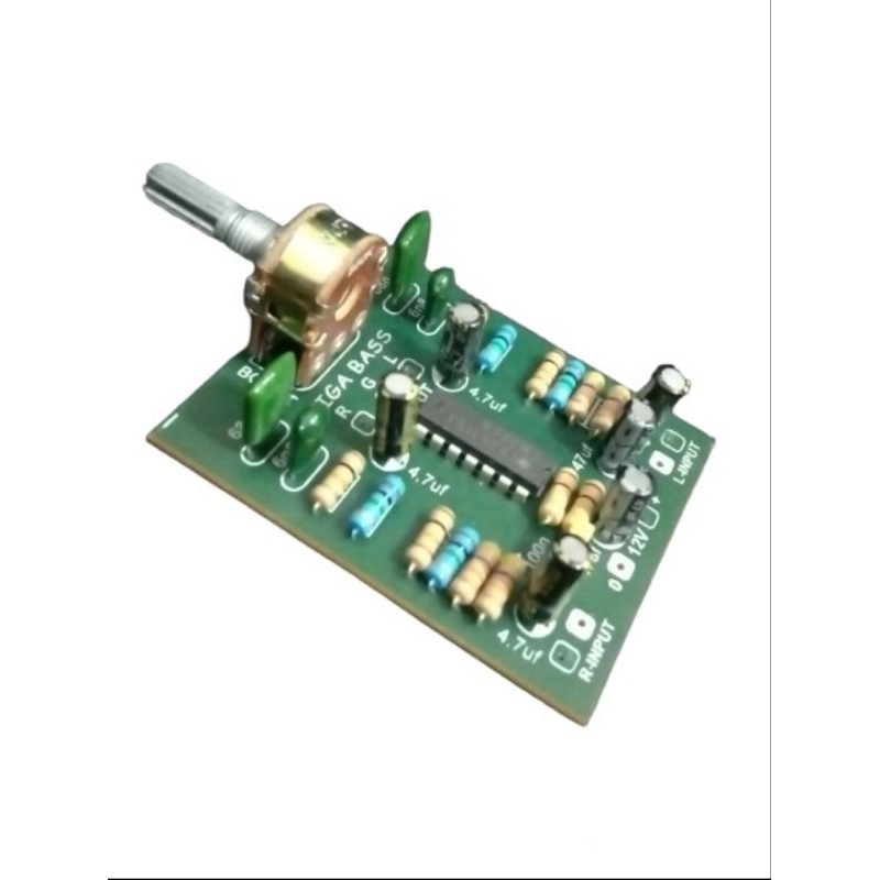 Giga Bass Pro 12v dc