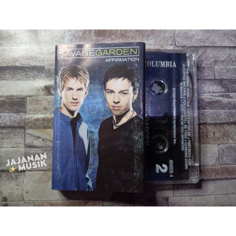 Kaset Savage Garden (Affirmation)