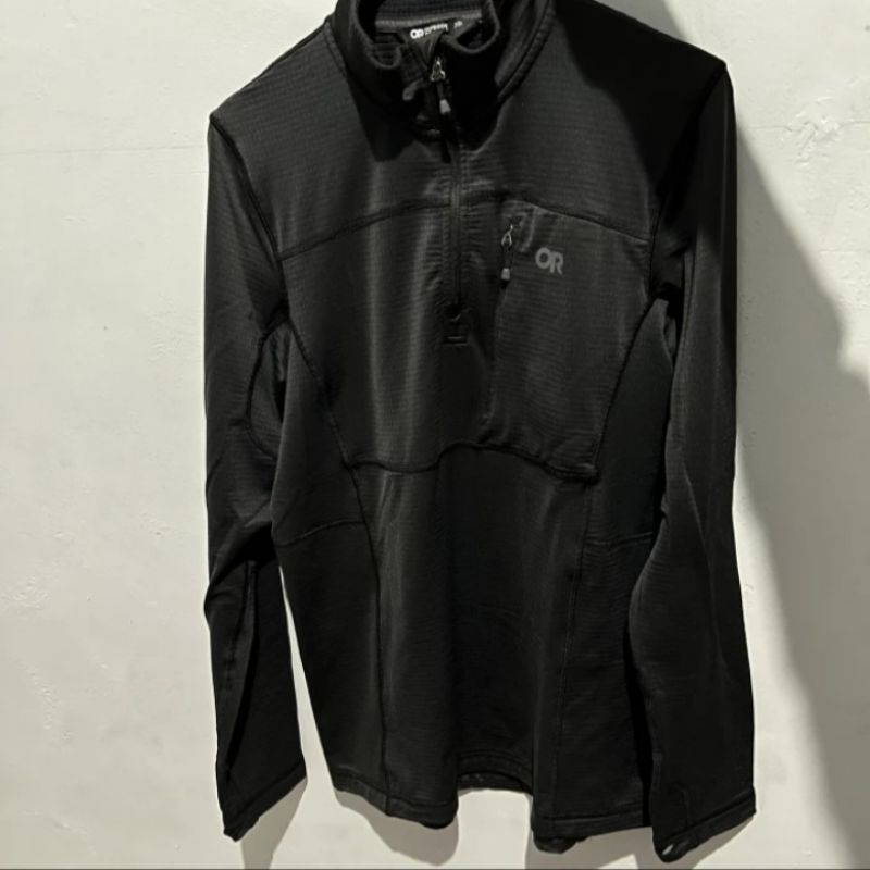 outdoor research vigor half zip