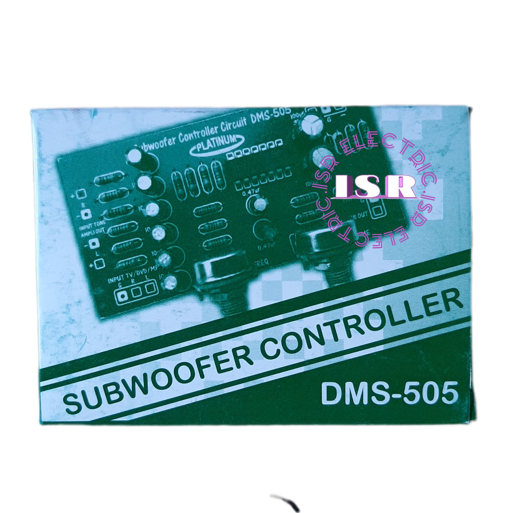 KIT SUBWOOFER CONTROLLER DMS-505 PLATINUM