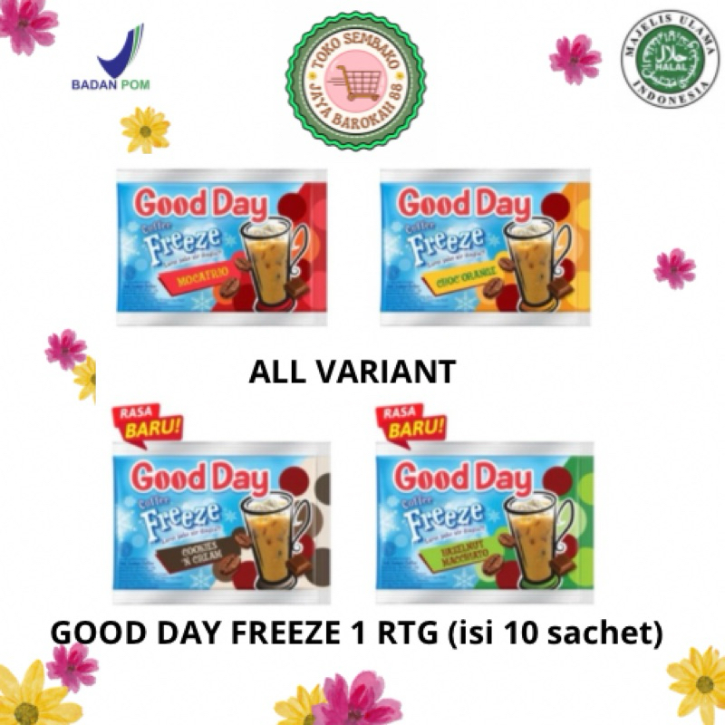 

Kopi Good Day Freeze All Variant Renceng