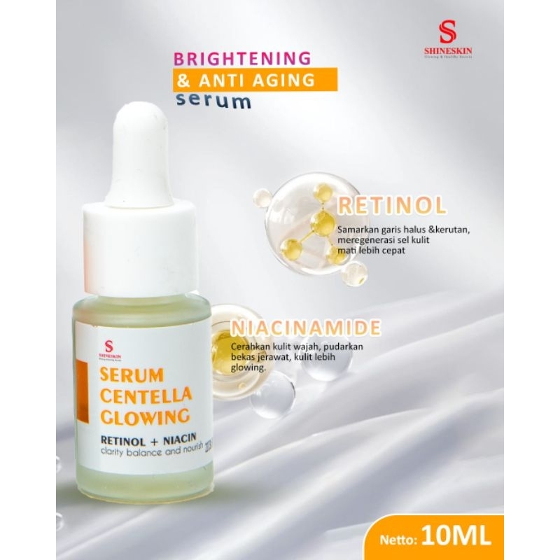Shineskin Serum Centella Glowing