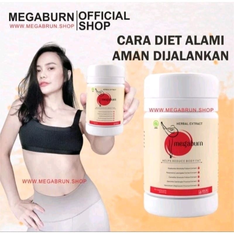 Megaburn slimming support obat diet ampuh