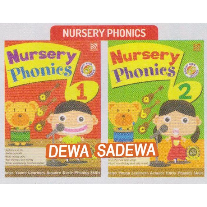 Nursery Phonics Nursery Maths Nursery English TK SD