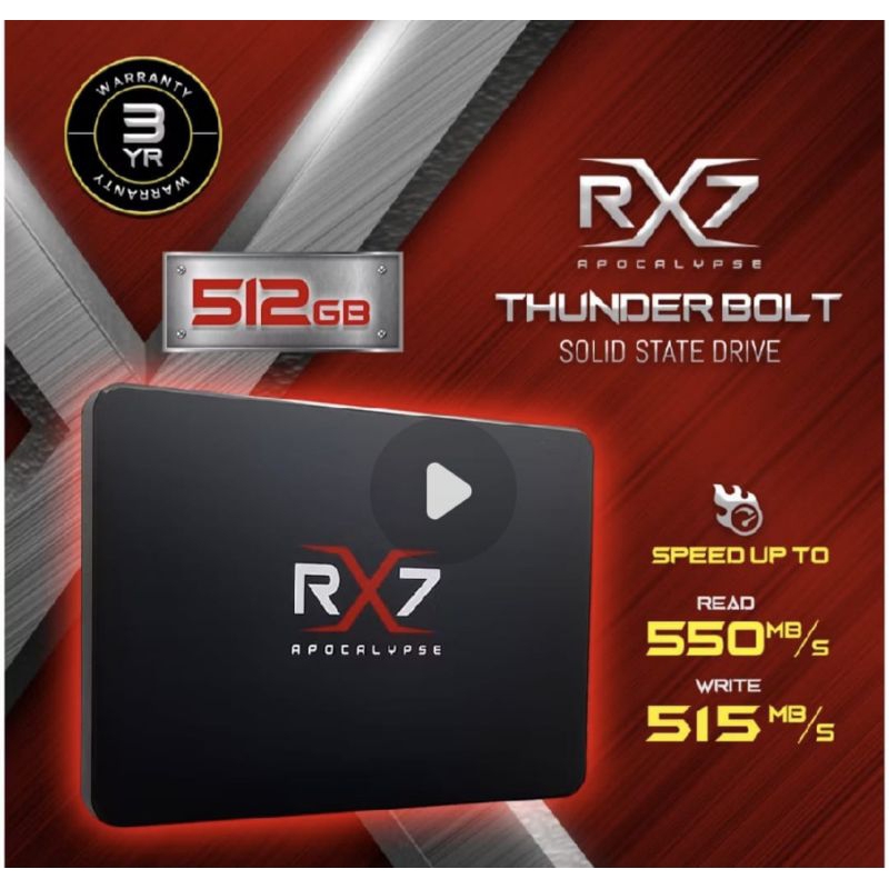 SSD 512GB RX7