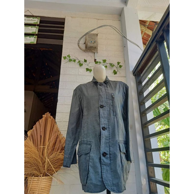 Hoodie Tebal Import Brand Henry Cotton's