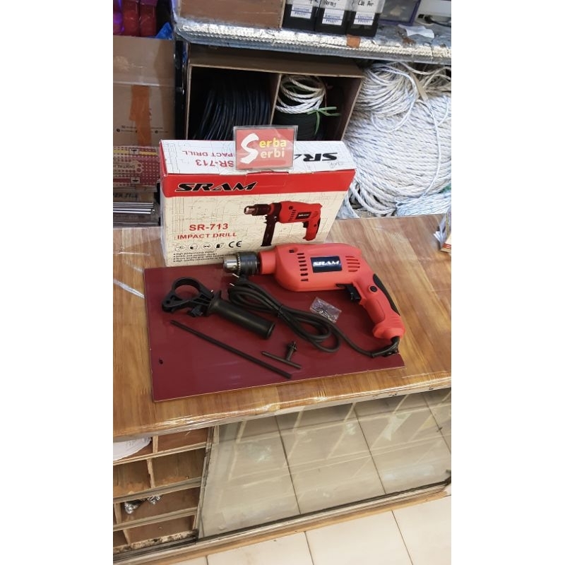 (13MM BOR MESIN) Mesin bor tangan elektrik