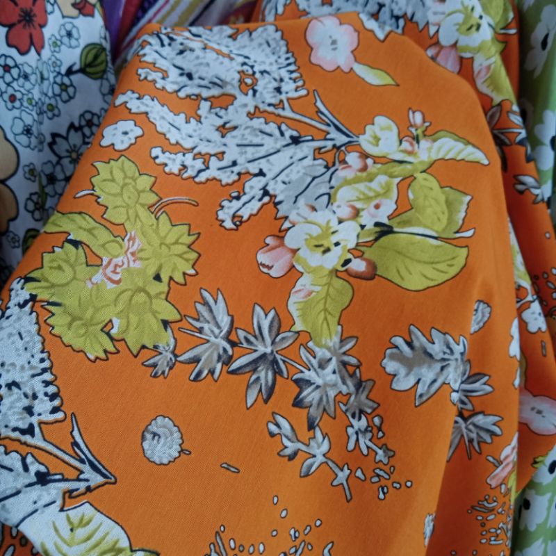 kain katun motif - kain cotton import - kain katun viscose - kain motif - kain butik