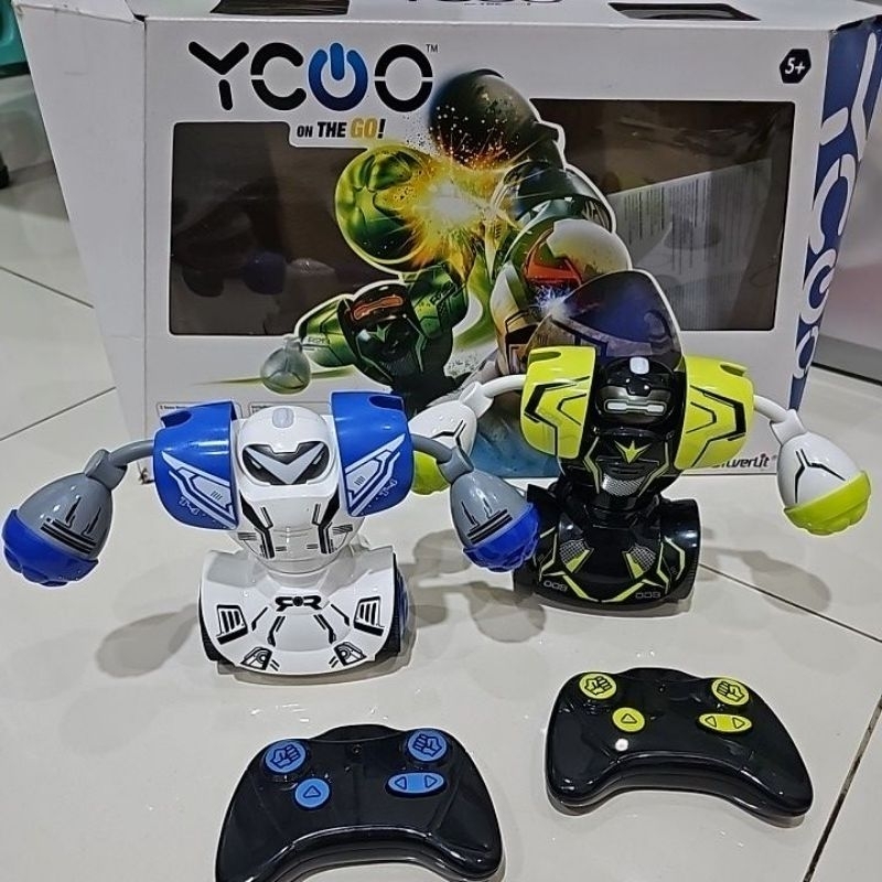 preloved robo kombat silverlit