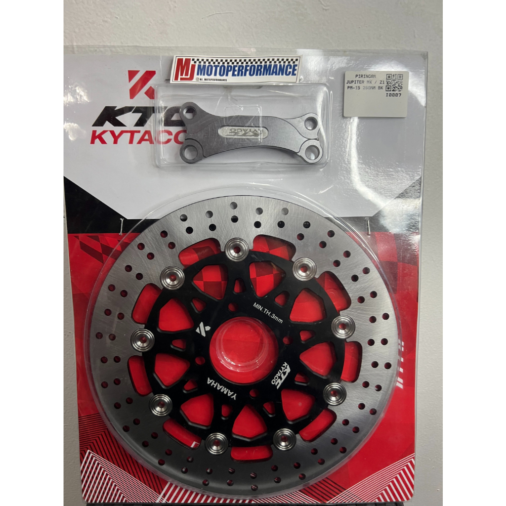 KTC KYTACO PM-15 260MM BLACK piringan cakram discbrake JUPITER MX/Z1