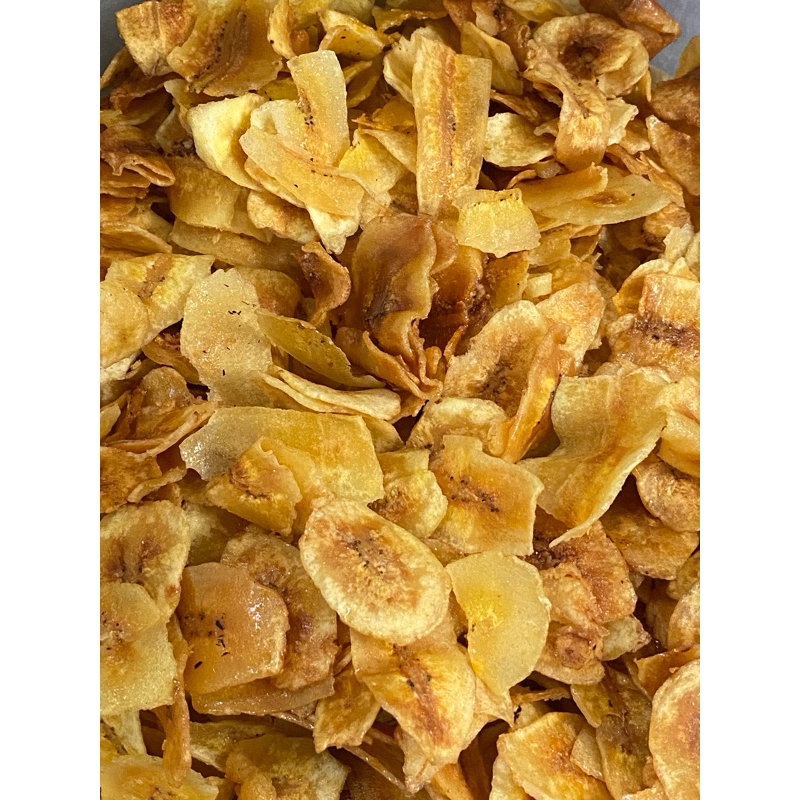

keripik pisang rasa manis