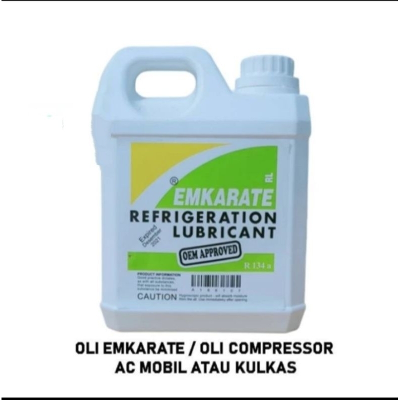 Oli Kompresor Emkarate R134a