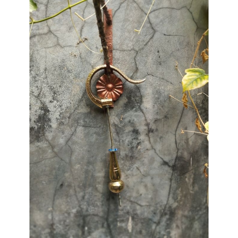 GANTUNGAN SANGKAR BURUNG - GANTUNGAN CUNGKOK PION KERUCUT - AKSESORIS - AKRIZSHOP04