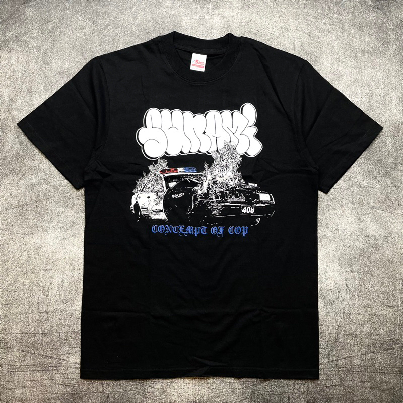 Tshirt SUNAMI - CONTEMPT OF COP Official Merchandise