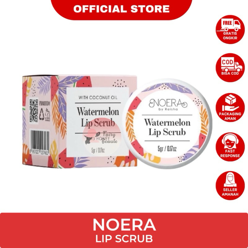 NOERA - WATERMELON LIP SCRUB