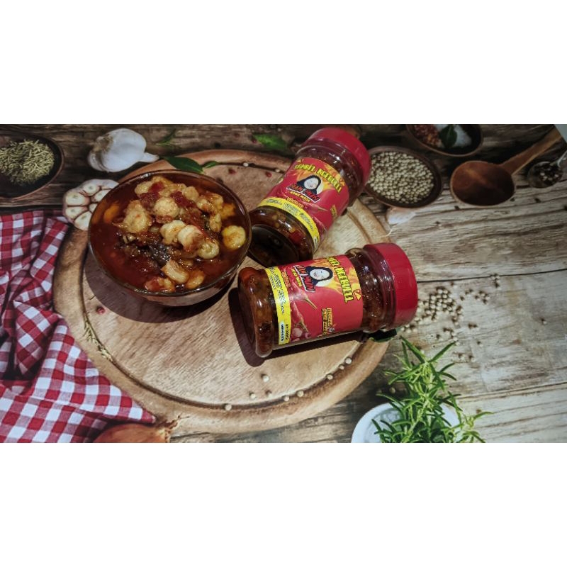 

Sambel NgebuLLL Mak Mun / Sambel Udang