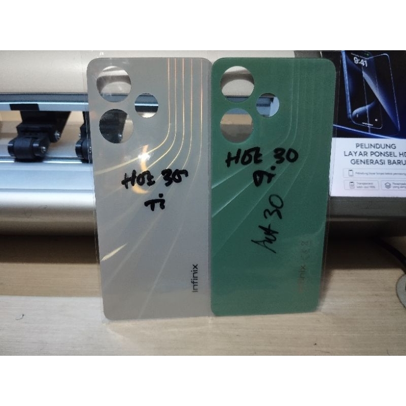 bacdor tutup belakang hp infinix hot 30