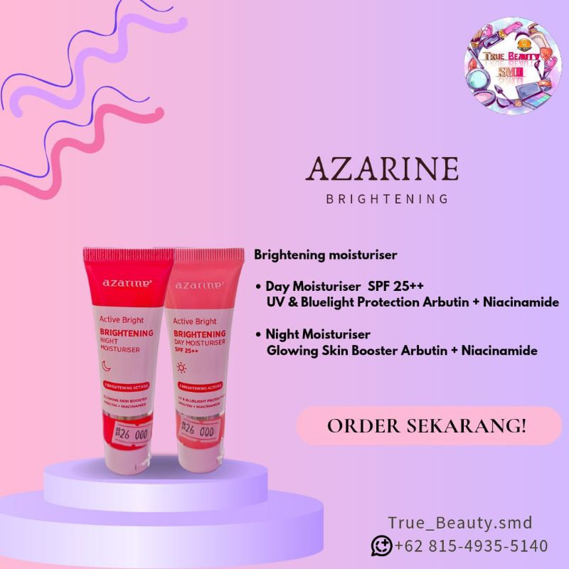 Azarine Moisturizer Day & Night